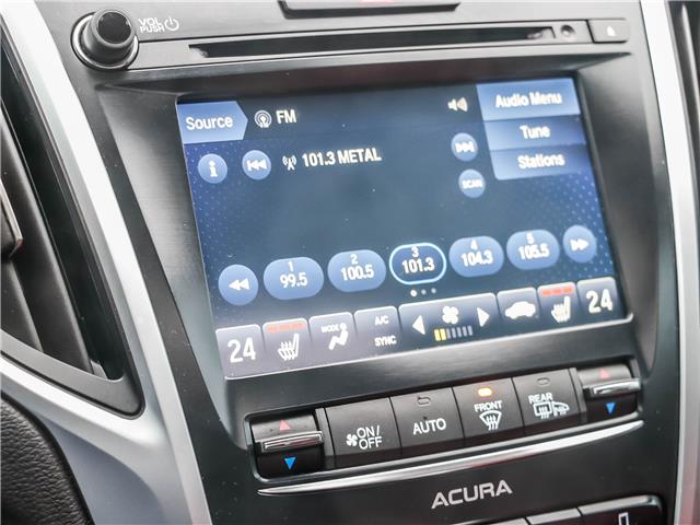 2018 Acura TLX Tech A-Spec (Stk: 15-25295AA) in London - Image 19 of 28