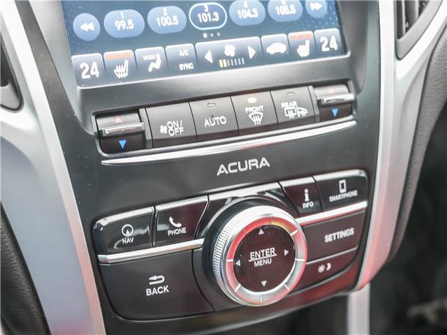 2018 Acura TLX Tech A-Spec (Stk: 15-25295AA) in London - Image 20 of 28