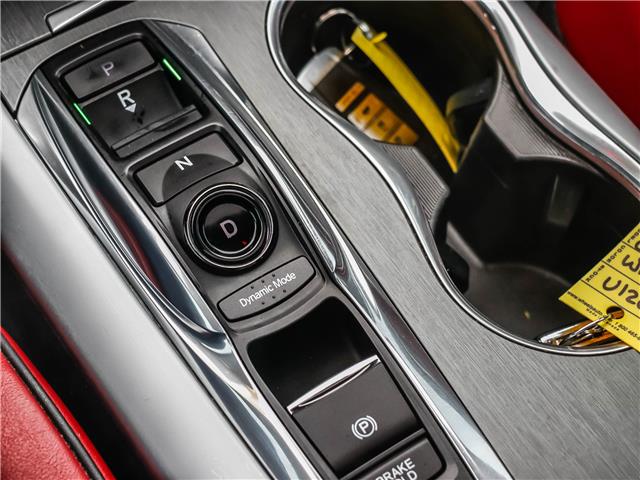 2018 Acura TLX Tech A-Spec (Stk: 15-25295AA) in London - Image 21 of 28