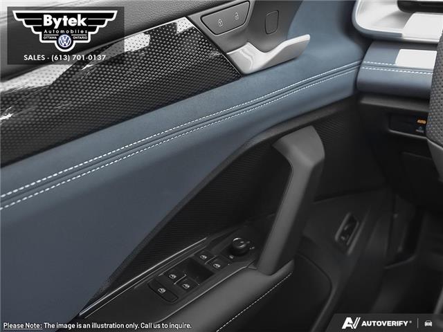 2026 Volkswagen Tiguan Comfortline R-Line Black Edition (Stk: N15344) in Ottawa - Image 15 of 24