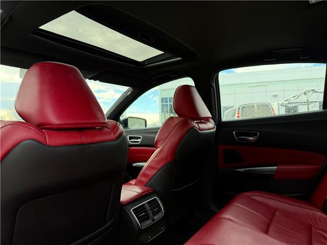 2019 Acura TLX Elite A-Spec (Stk: 251362A) in Calgary - Image 16 of 19