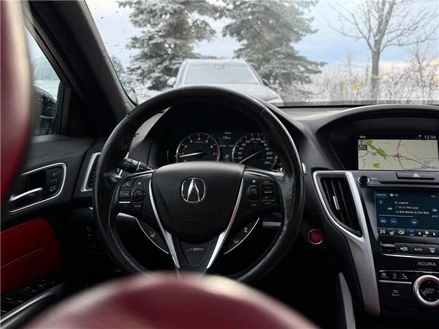 2019 Acura TLX Elite A-Spec (Stk: 251362A) in Calgary - Image 10 of 19