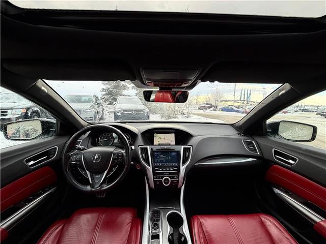 2019 Acura TLX Elite A-Spec (Stk: 251362A) in Calgary - Image 8 of 19
