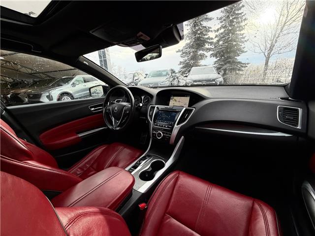 2019 Acura TLX Elite A-Spec (Stk: 251362A) in Calgary - Image 9 of 19