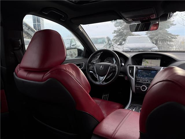 2019 Acura TLX Elite A-Spec (Stk: 251362A) in Calgary - Image 17 of 19