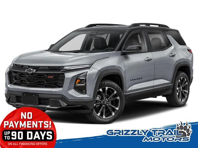 2026 Chevrolet Equinox RS (Stk: G100063) in Barrhead - Image 1 of 13