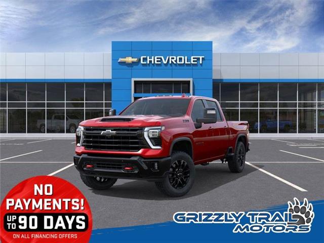 2025 Chevrolet Silverado 3500HD LTZ (Stk: G100037) in Barrhead - Image 1 of 6