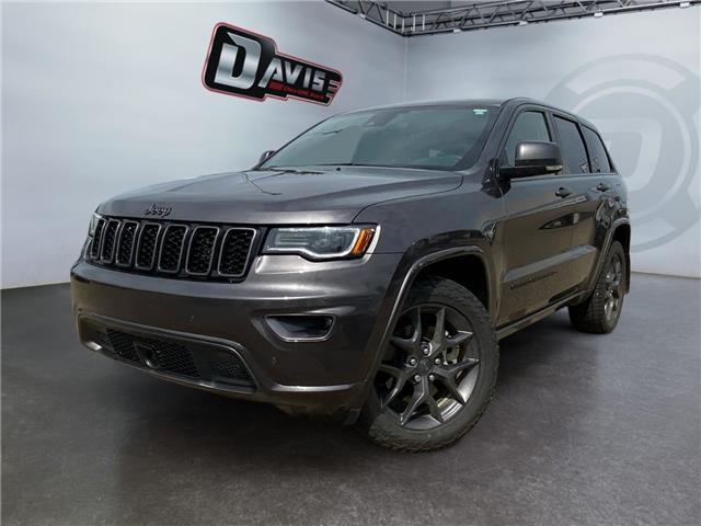 2021 Jeep Grand Cherokee Limited (Stk: 370263) in Brooks - Image 1 of 15