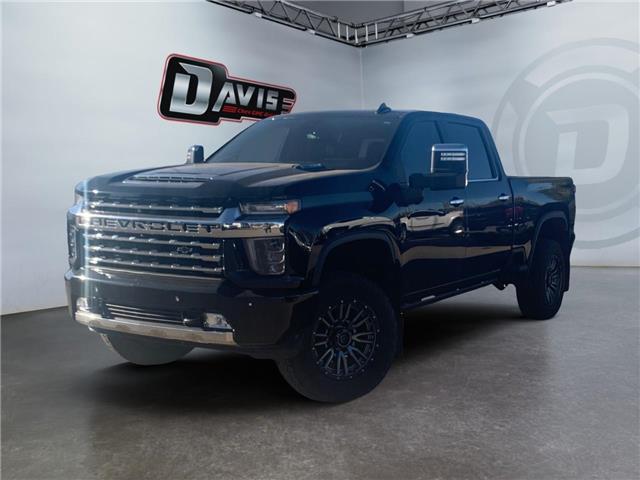 2020 Chevrolet Silverado 2500HD LTZ (Stk: 370373) in Brooks - Image 1 of 26