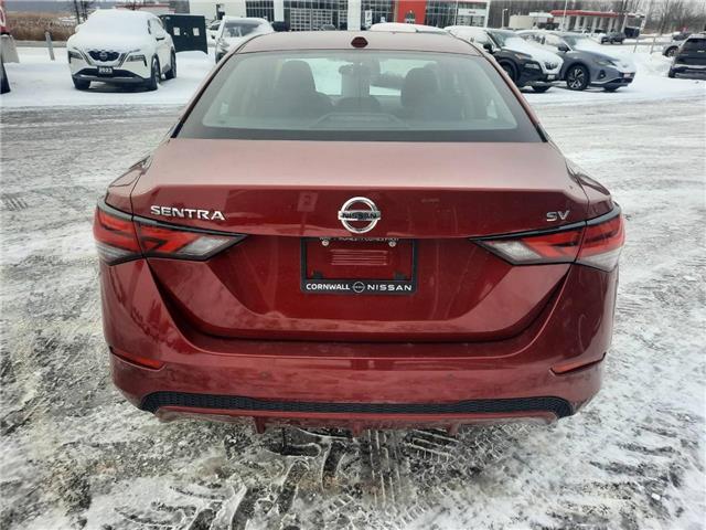 2023 Nissan Sentra SV (Stk: PV4394) in Cornwall - Image 4 of 23