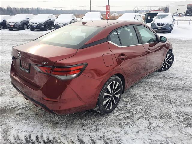 2023 Nissan Sentra SV (Stk: PV4394) in Cornwall - Image 5 of 23