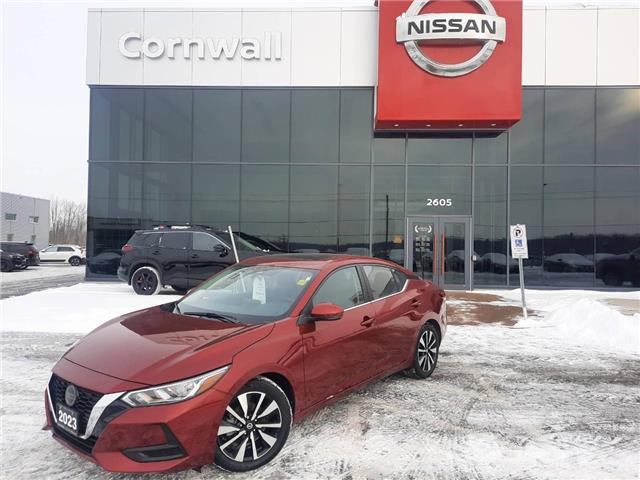 2023 Nissan Sentra SV (Stk: PV4394) in Cornwall - Image 1 of 23