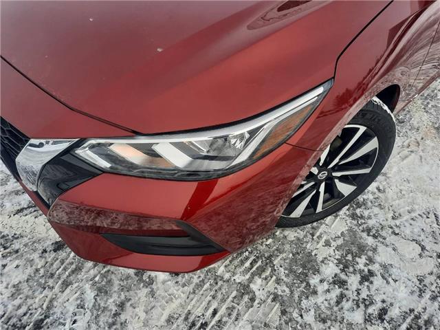 2023 Nissan Sentra SV (Stk: PV4394) in Cornwall - Image 9 of 23