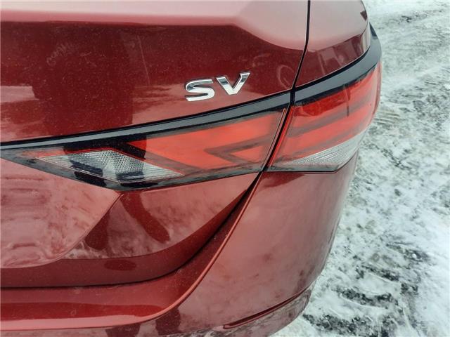 2023 Nissan Sentra SV (Stk: PV4394) in Cornwall - Image 10 of 23