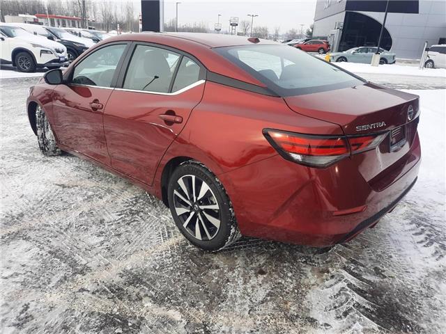 2023 Nissan Sentra SV (Stk: PV4394) in Cornwall - Image 3 of 23