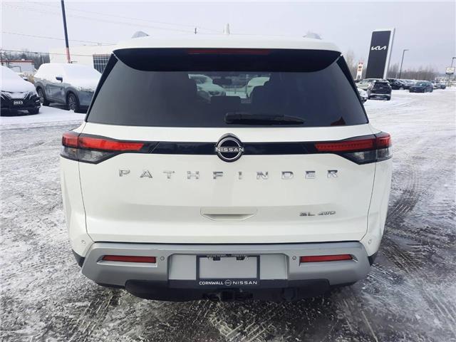 2022 Nissan Pathfinder SL (Stk: 8991A) in Cornwall - Image 4 of 30