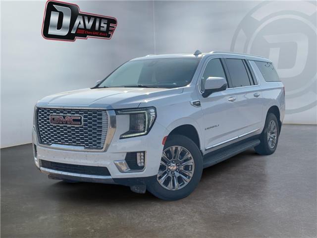 2021 GMC Yukon XL Denali (Stk: 370314) in Brooks - Image 1 of 16