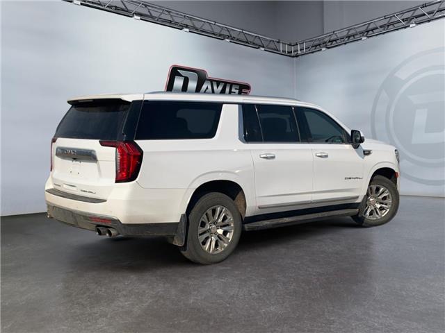 2021 GMC Yukon XL Denali (Stk: 370314) in Brooks - Image 5 of 16