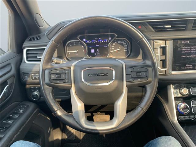 2021 GMC Yukon XL Denali (Stk: 370314) in Brooks - Image 12 of 16