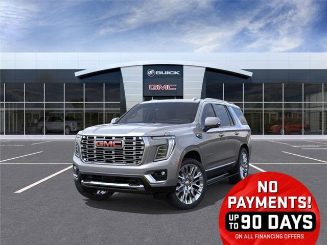 2026 GMC Yukon Denali (Stk: 370576) in Brooks - Image 1 of 6