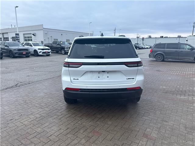 2025 Jeep Grand Cherokee Limited (Stk: 5T98) in Blenheim - Image 4 of 12 2025 Jeep Grand Cherokee Limited (Stk: 5T98) in Blenheim - Image 4 of 12