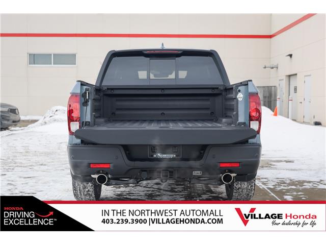 2025 Honda Ridgeline Black Edition (Stk: B9011) in Calgary - Image 9 of 33