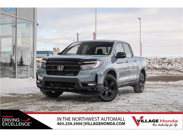 2025 Honda Ridgeline Black Edition (Stk: B9011) in Calgary - Image 1 of 33