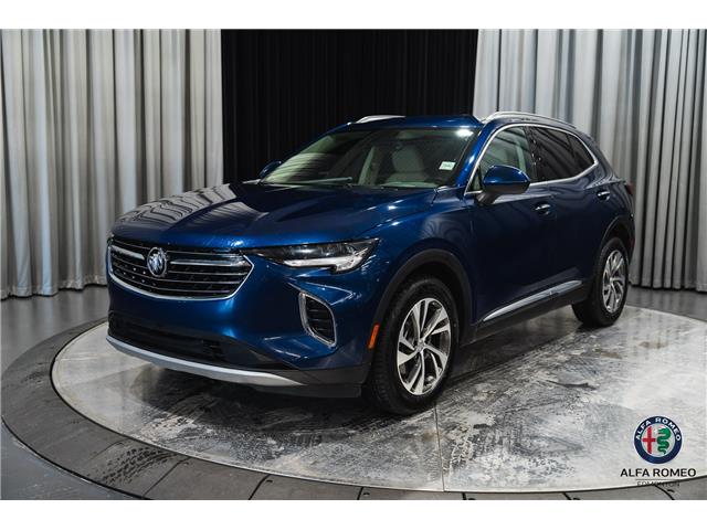 2023 Buick Envision Essence (Stk: AR25100A) in Edmonton - Image 1 of 25