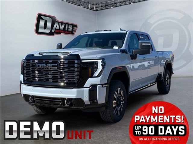 2026 GMC Sierra 3500HD Denali Ultimate (Stk: 350877) in Medicine Hat - Image 1 of 16