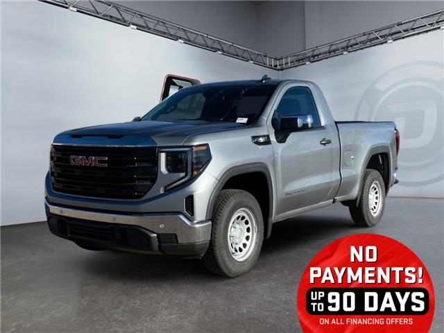 2026 GMC Sierra 1500 Pro (Stk: 351209) in Medicine Hat - Image 1 of 15