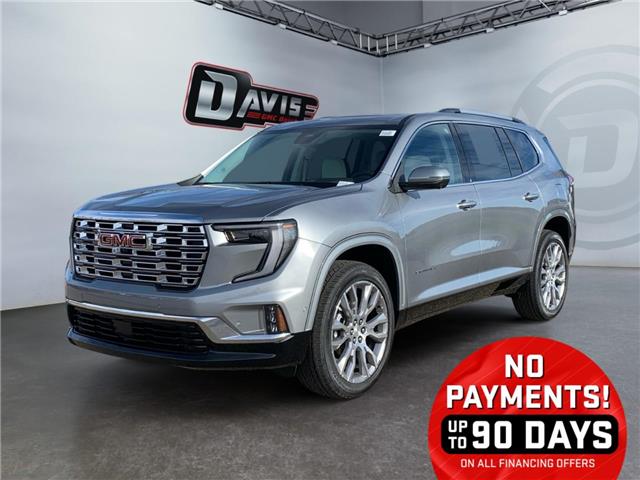 2026 GMC Acadia Denali (Stk: 351213) in Medicine Hat - Image 1 of 16