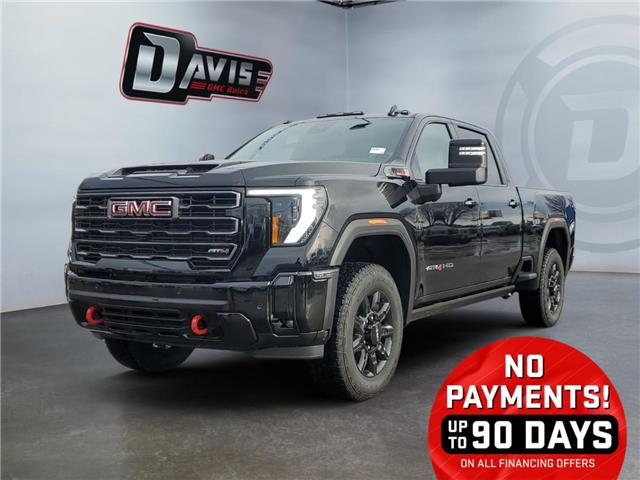 2026 GMC Sierra 3500HD AT4 (Stk: 351489) in Medicine Hat - Image 1 of 15