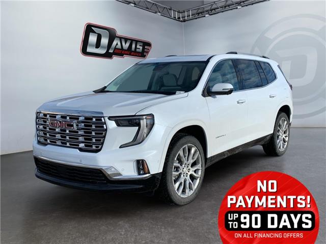 2026 GMC Acadia Denali (Stk: 351332) in Medicine Hat - Image 1 of 16