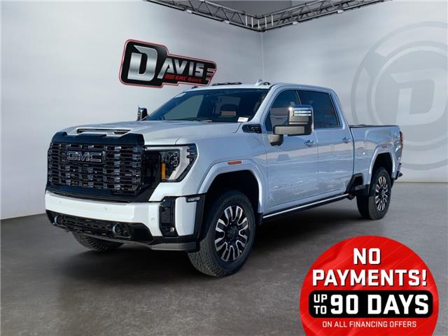 2026 GMC Sierra 3500HD Denali Ultimate (Stk: 350986) in Medicine Hat - Image 1 of 16