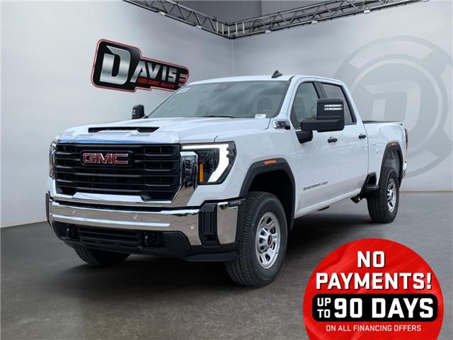 2026 GMC Sierra 2500HD Pro (Stk: 350920) in Medicine Hat - Image 1 of 15