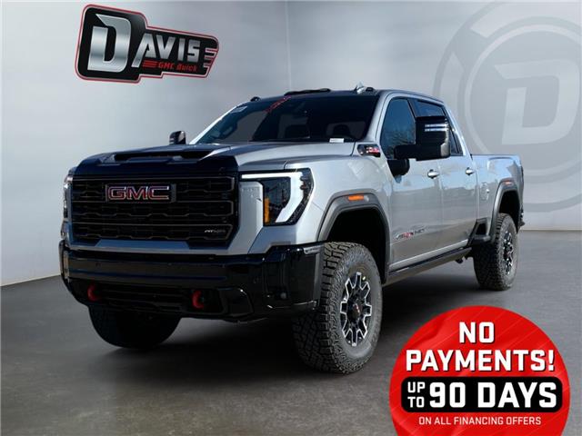 2026 GMC Sierra 2500HD AT4X (Stk: 350953) in Medicine Hat - Image 1 of 16