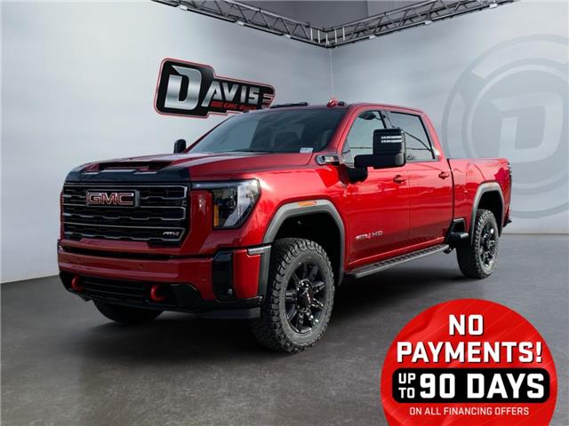 2026 GMC Sierra 2500HD AT4 (Stk: 351109) in Medicine Hat - Image 1 of 16