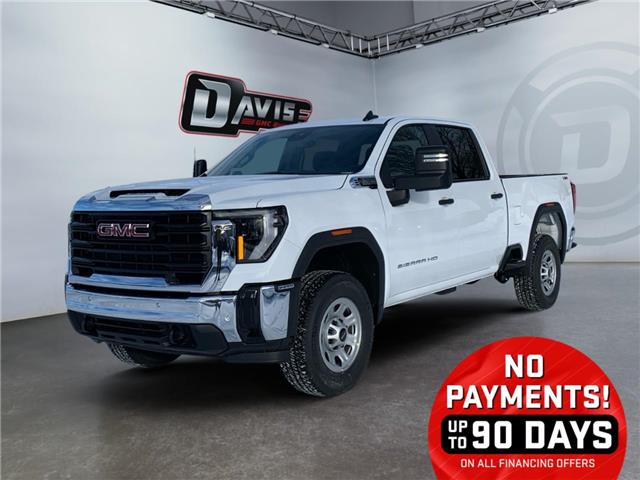 2026 GMC Sierra 2500HD Pro (Stk: 351285) in Medicine Hat - Image 1 of 15
