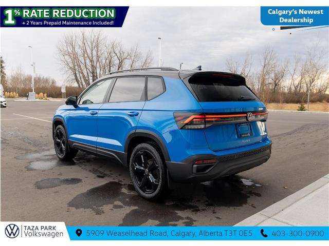 2026 Volkswagen Taos Comfortline Black Edition (Stk: TT-063) in Calgary - Image 7 of 25
