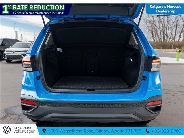 2026 Volkswagen Taos Comfortline Black Edition (Stk: TT-063) in Calgary - Image 9 of 25