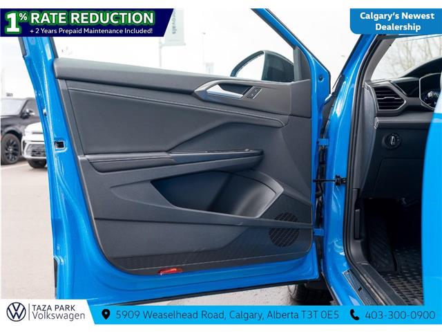 2026 Volkswagen Taos Comfortline Black Edition (Stk: TT-063) in Calgary - Image 13 of 25