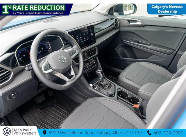 2026 Volkswagen Taos Comfortline Black Edition (Stk: TT-063) in Calgary - Image 14 of 25