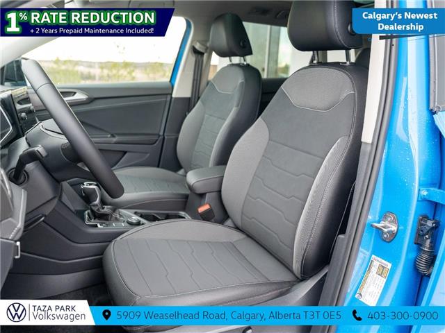 2026 Volkswagen Taos Comfortline Black Edition (Stk: TT-063) in Calgary - Image 15 of 25