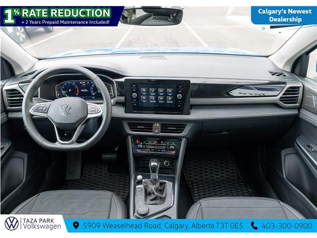 2026 Volkswagen Taos Comfortline Black Edition (Stk: TT-063) in Calgary - Image 16 of 25