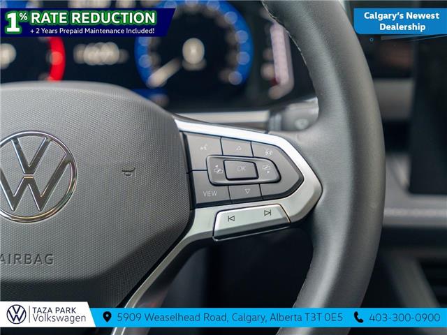 2026 Volkswagen Taos Comfortline Black Edition (Stk: TT-063) in Calgary - Image 18 of 25