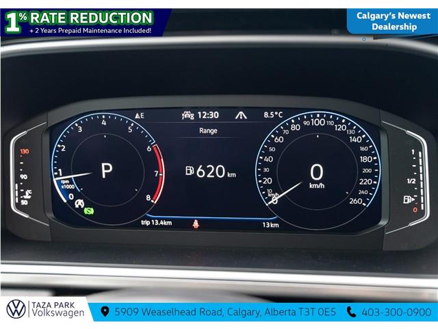 2026 Volkswagen Taos Comfortline Black Edition (Stk: TT-063) in Calgary - Image 19 of 25