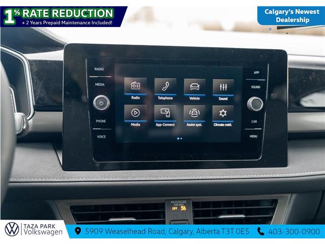 2026 Volkswagen Taos Comfortline Black Edition (Stk: TT-063) in Calgary - Image 20 of 25