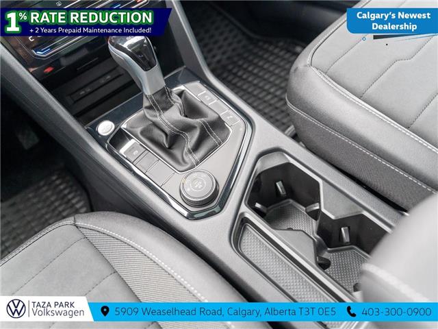 2026 Volkswagen Taos Comfortline Black Edition (Stk: TT-063) in Calgary - Image 21 of 25