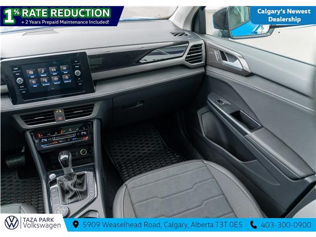 2026 Volkswagen Taos Comfortline Black Edition (Stk: TT-063) in Calgary - Image 22 of 25