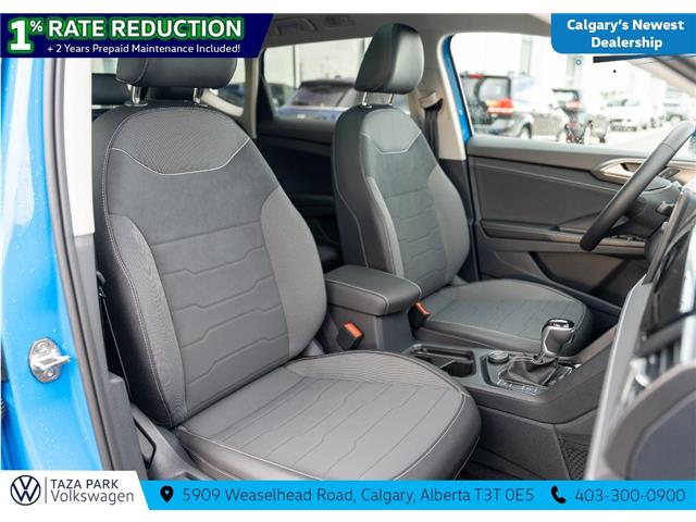 2026 Volkswagen Taos Comfortline Black Edition (Stk: TT-063) in Calgary - Image 23 of 25